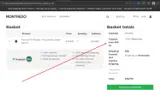 SAVE-250-EN coupon verification screenshot