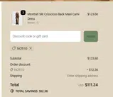 NOTI10 coupon verification screenshot