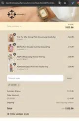 YEFFRY coupon verification screenshot