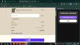 COUPERT10 coupon verification screenshot
