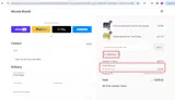10MOOALA coupon verification screenshot
