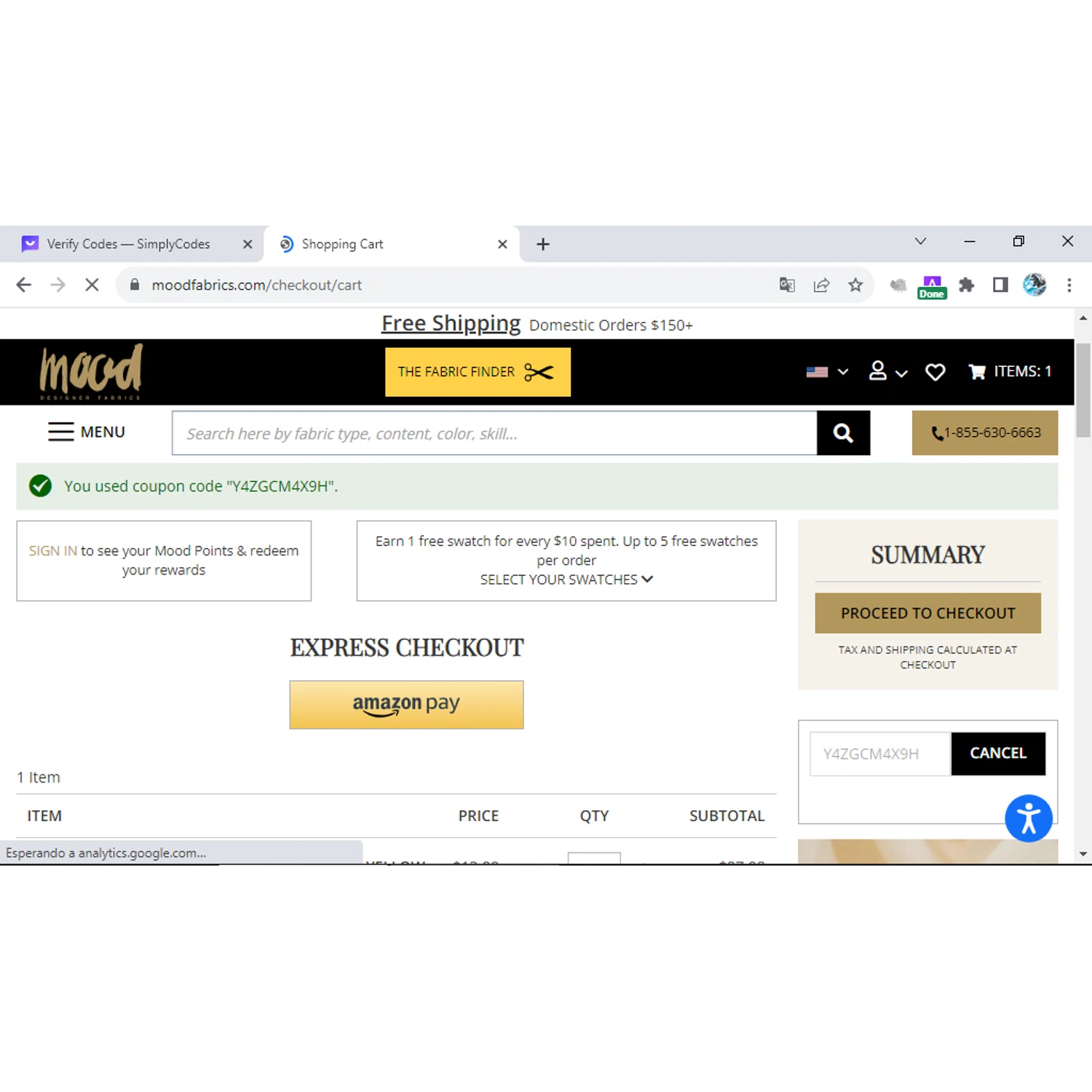 Mood Fabrics Discount Codes 10 Off September 2024