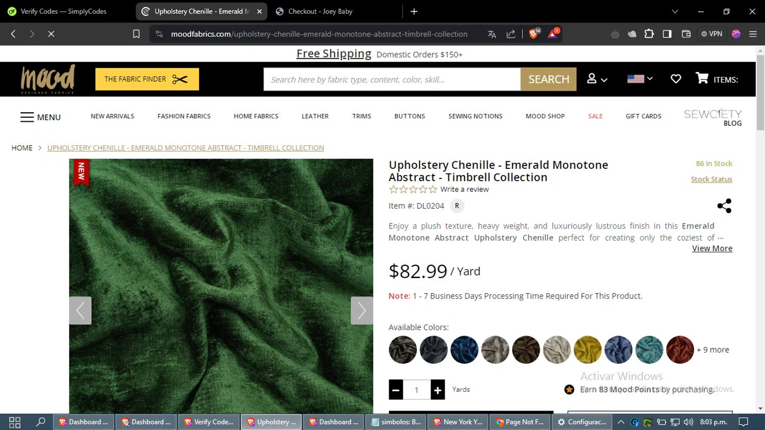 Mood Fabrics Discount Codes 10 Off September 2024