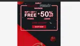 BOGO50 coupon verification screenshot