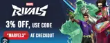 marvel3 coupon verification screenshot