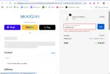 MooGoo USA coupon verification screenshot