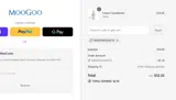 MooGoo USA coupon verification screenshot