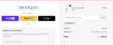 MooGoo USA coupon verification screenshot