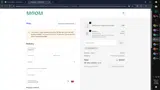 WELCOME10 coupon verification screenshot