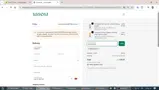 WELCOME10 coupon verification screenshot