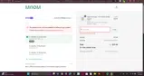 shahera10 coupon verification screenshot