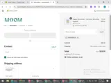 shahera10 coupon verification screenshot