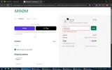 GET30%OFF coupon verification screenshot
