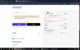 Unlock30%off coupon verification screenshot