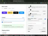 Moon Audio coupon verification screenshot