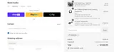 Moon Audio coupon verification screenshot