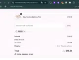 ADEQ4 coupon verification screenshot