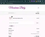ADEP6 coupon verification screenshot