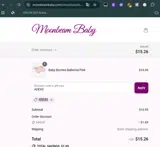 ADEA0 coupon verification screenshot