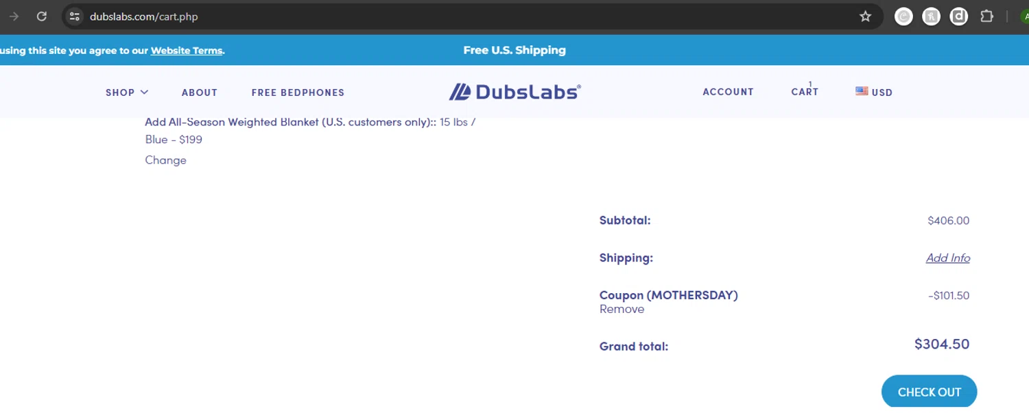 how to use DubsLabs coupons