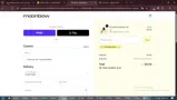 Moonbow Skin coupon verification screenshot
