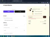 Moonbow Skin coupon verification screenshot