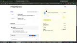 Moonbow Skin coupon verification screenshot