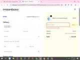 Moonbow Skin coupon verification screenshot