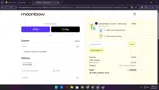 Moonbow Skin coupon verification screenshot