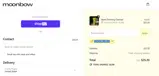 Moonbow Skin coupon verification screenshot