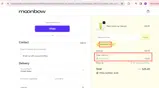 Moonbow Skin coupon verification screenshot