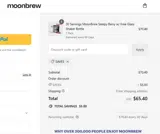 SAVE5 coupon verification screenshot