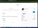 WELCOME5 coupon verification screenshot