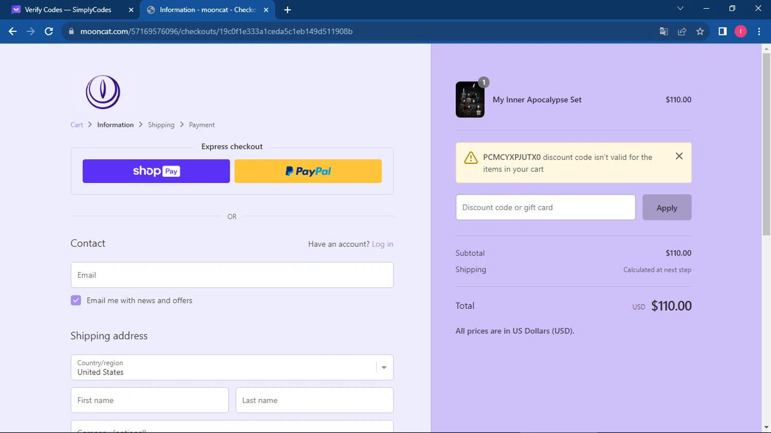 mooncat Promo Codes 15 Off August 2024