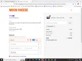 WELCOME10 coupon verification screenshot