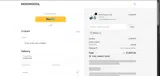 free5% coupon verification screenshot