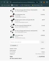 ZHANDRIK coupon verification screenshot