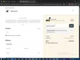 Moon Fabrications coupon verification screenshot