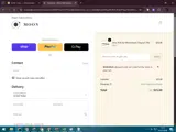 Moon Fabrications coupon verification screenshot