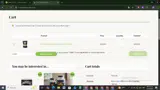 Moon Kratom coupon verification screenshot