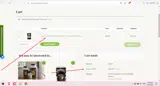 Moon Kratom coupon verification screenshot