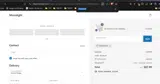 Moonlight coupon verification screenshot
