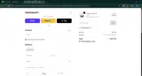 FIRSTORDER coupon verification screenshot