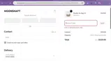 3FORMORE coupon verification screenshot