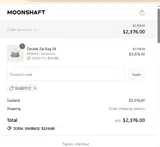 SUGGY12 coupon verification screenshot