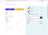 Moonstone Seven coupon verification screenshot