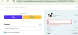 Moonstone Seven coupon verification screenshot