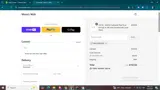 WELCOME10% coupon verification screenshot