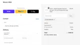WELCOME10% coupon verification screenshot