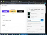 MoonS10 coupon verification screenshot